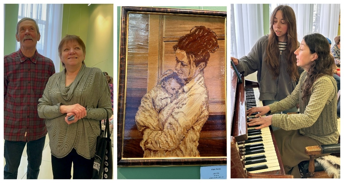 Дерево, що оживає у мистецтві: у Жмеринці відкрили унікальну виставку Юрія Лимаря