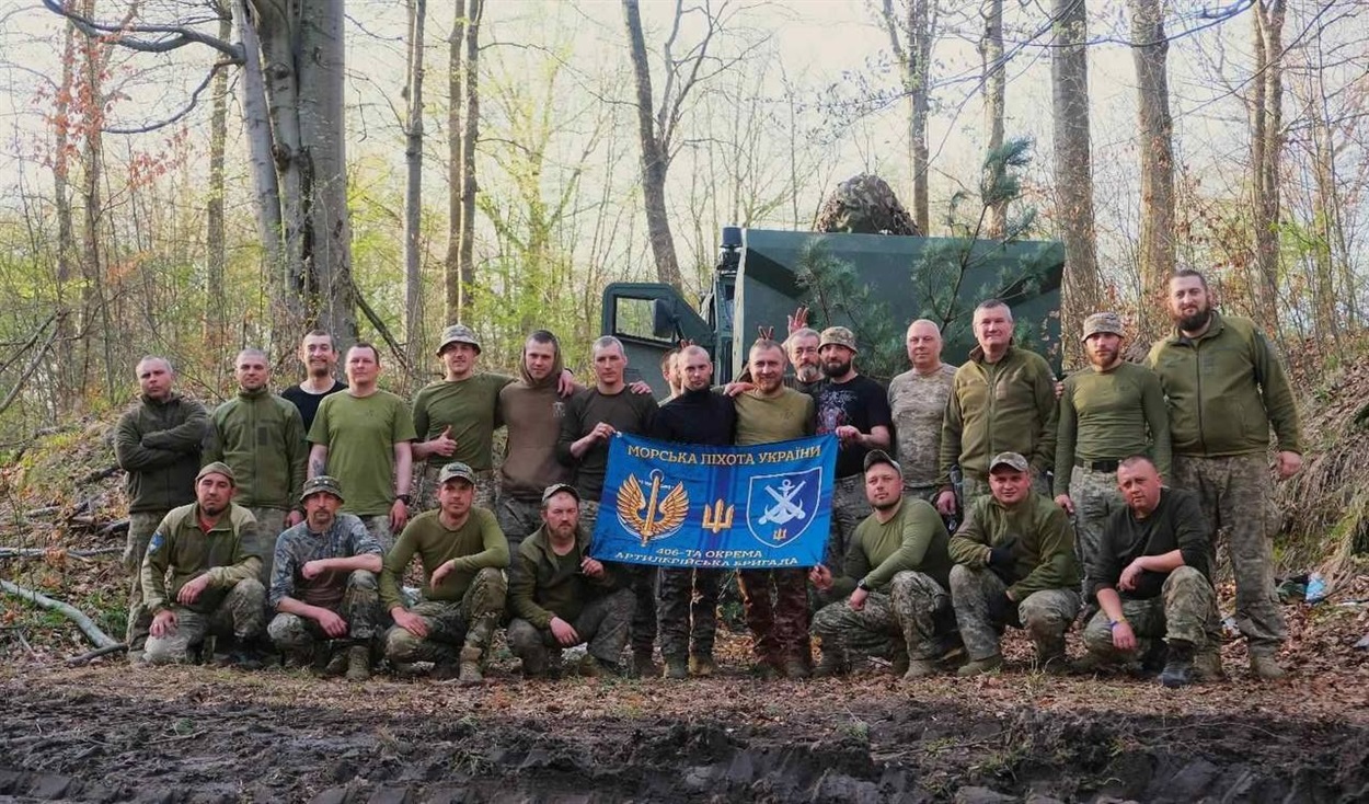 До Жмеринки «на щиті» повертається старший матрос Володимир Федюк із позивним «Федя»
