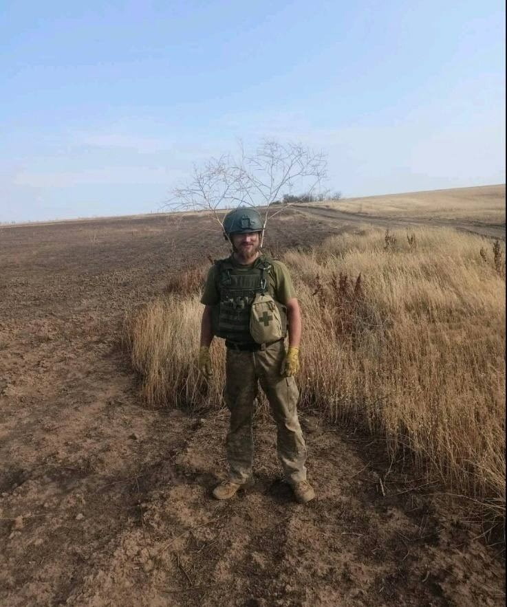 До Жмеринки «на щиті» повертається старший матрос Володимир Федюк із позивним «Федя»