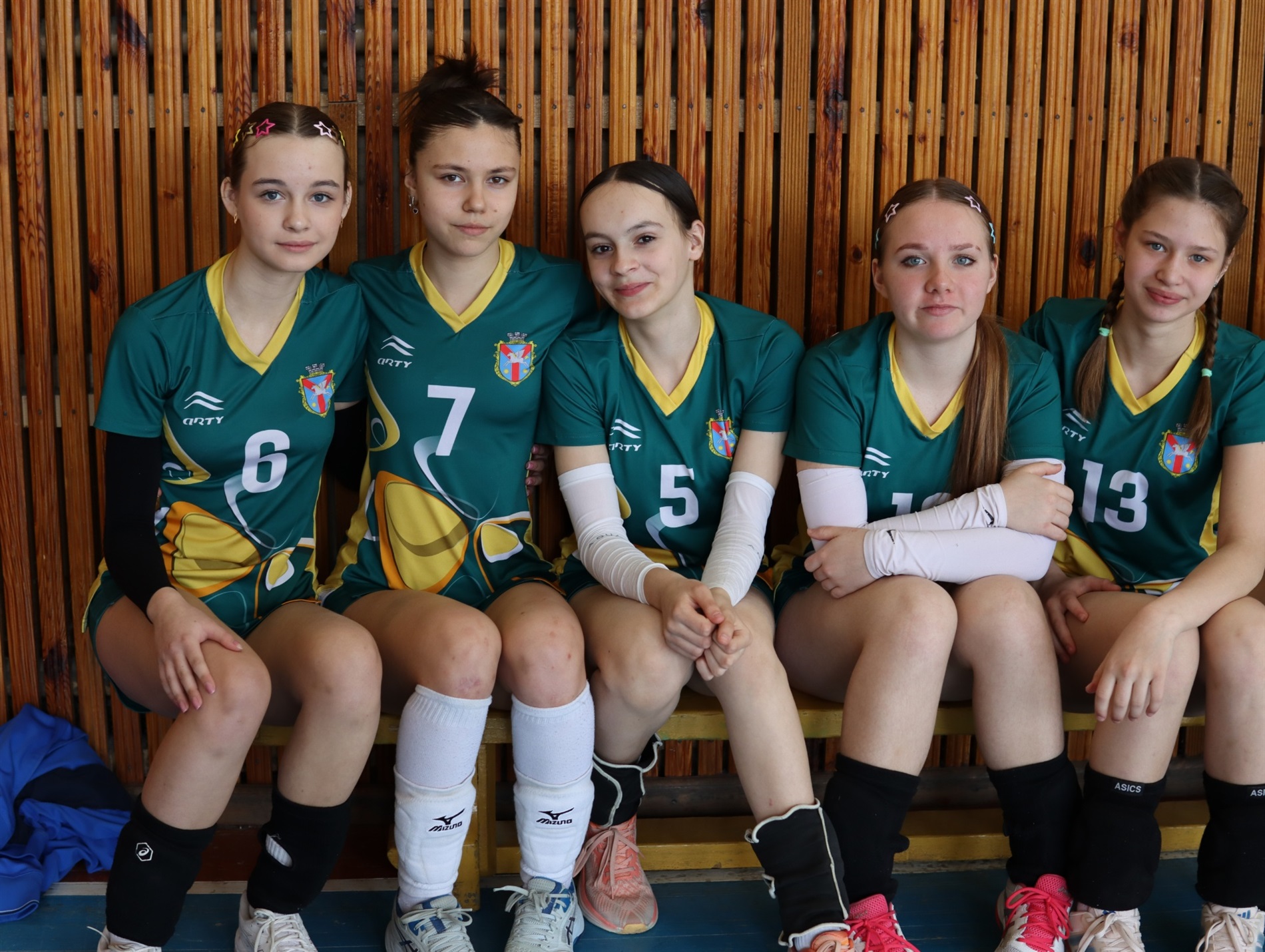 Жмеринка увійшла в ІІ тур чемпіонату Вінницької області з волейболу «Олімпійська надія»