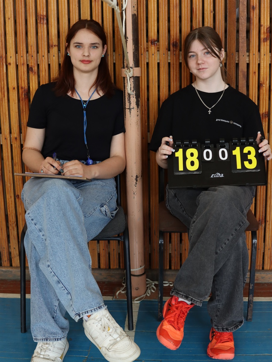 Жмеринка увійшла в ІІ тур чемпіонату Вінницької області з волейболу «Олімпійська надія»