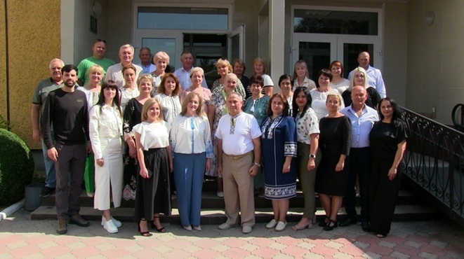 Педагогічний олімп Олени Самборської – доктора філософії, відмінника освіти України