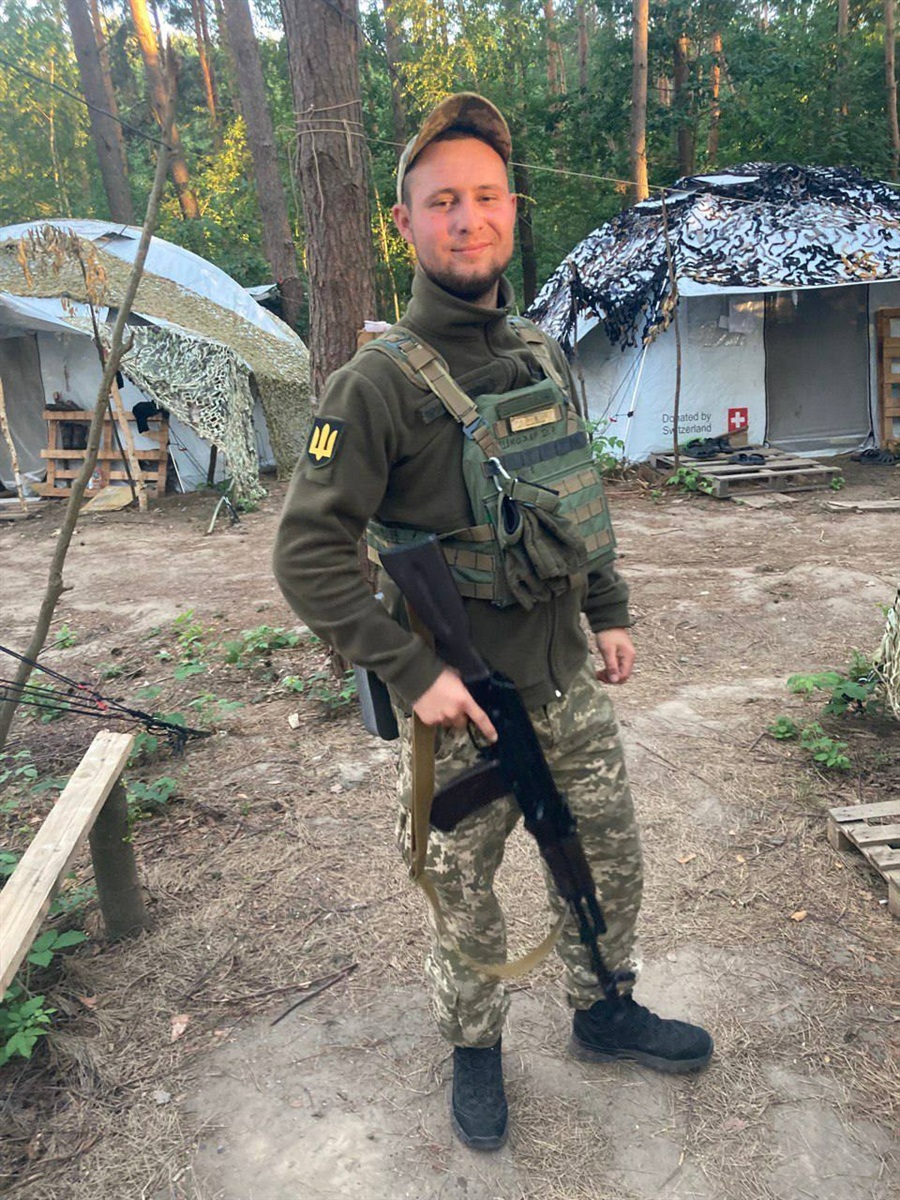 За Україну загинув 26-річний залізничник Дмитро Школяр зі Жмеринки