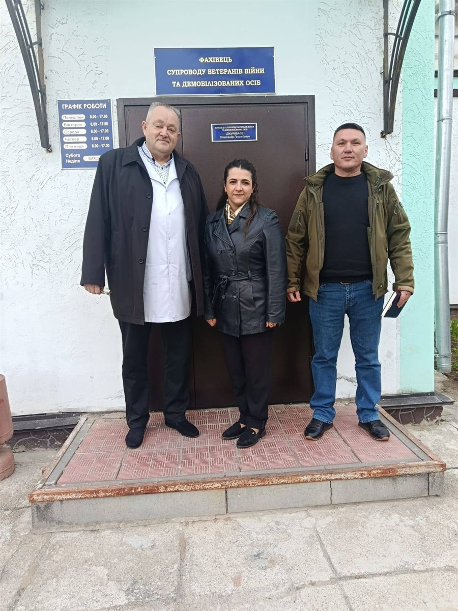 У Жмеринці під час реабілітації в ЦРЛ військові отримують підтримку фахівця із супроводу ветеранів