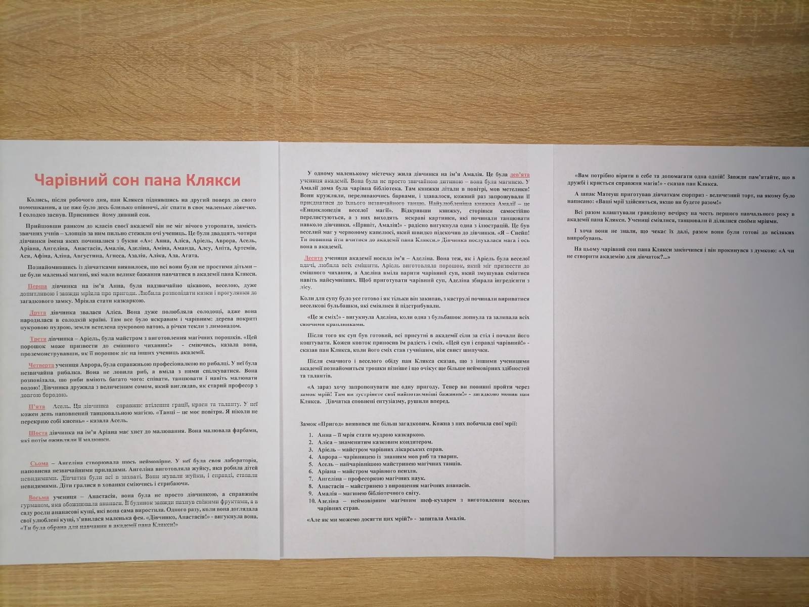 У Жмеринці юних художників запрошують проілюструвати дитячі казки до нової збірки