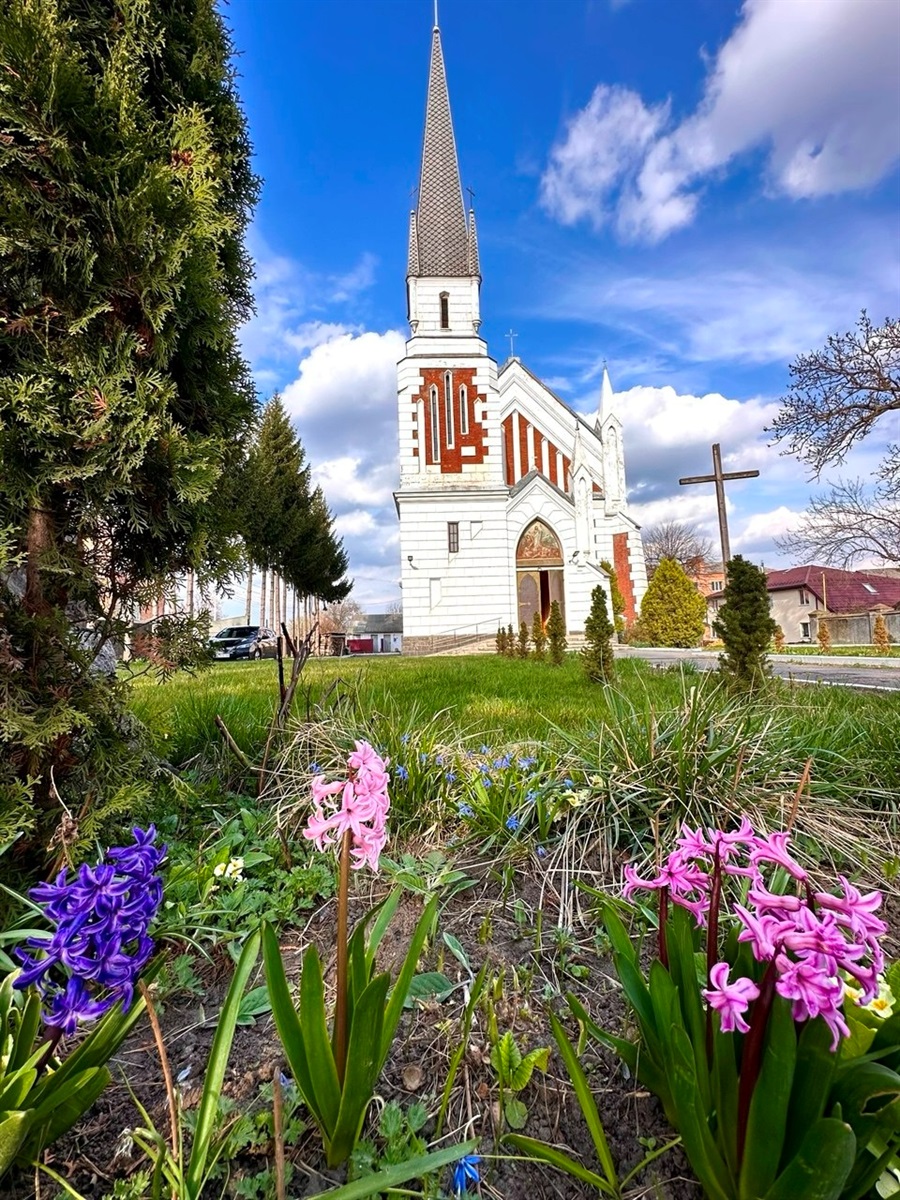 У Жмеринці з візитом Президент Європейської Федерації Шляху святого Якова Ільдефонсо де ла Кампа