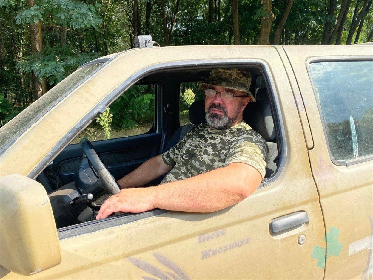 В Лимані загинув головний сержант Роман Заїка зі Жмеринки – командир з позивним «Канонь»