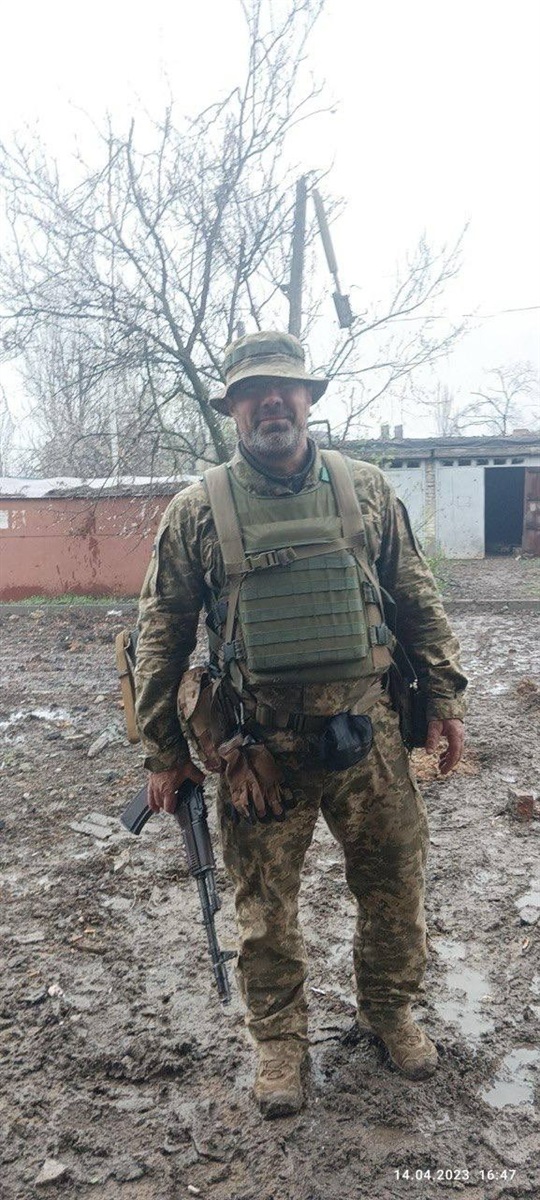 В Лимані загинув головний сержант Роман Заїка зі Жмеринки – командир з позивним «Канонь»