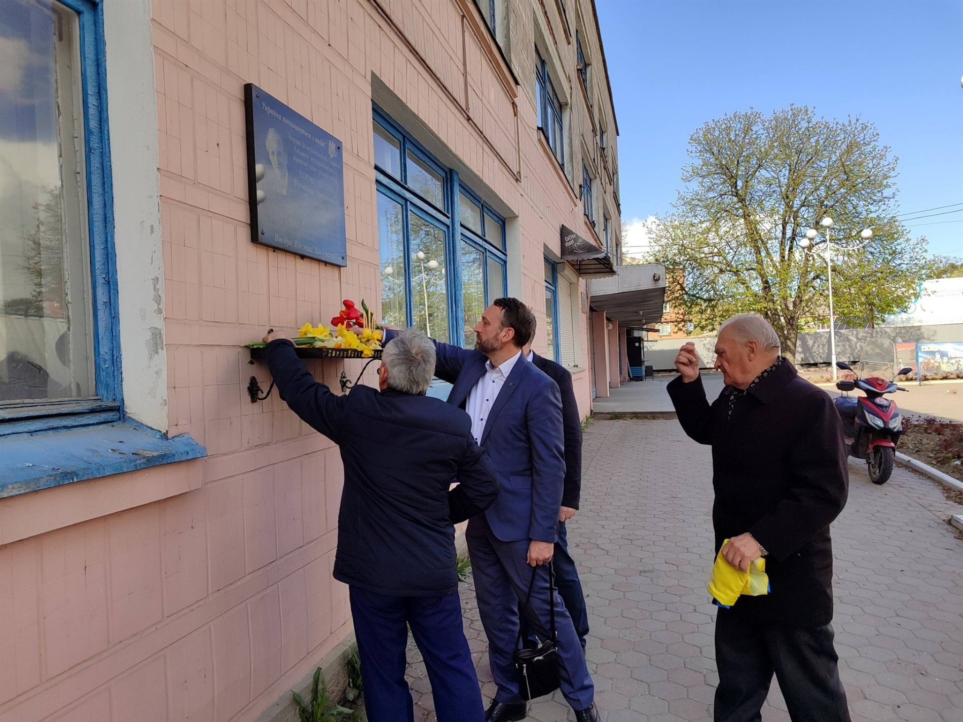 Народний Рух України на Жмеринщині: 30 років під проводом Василя Марчука