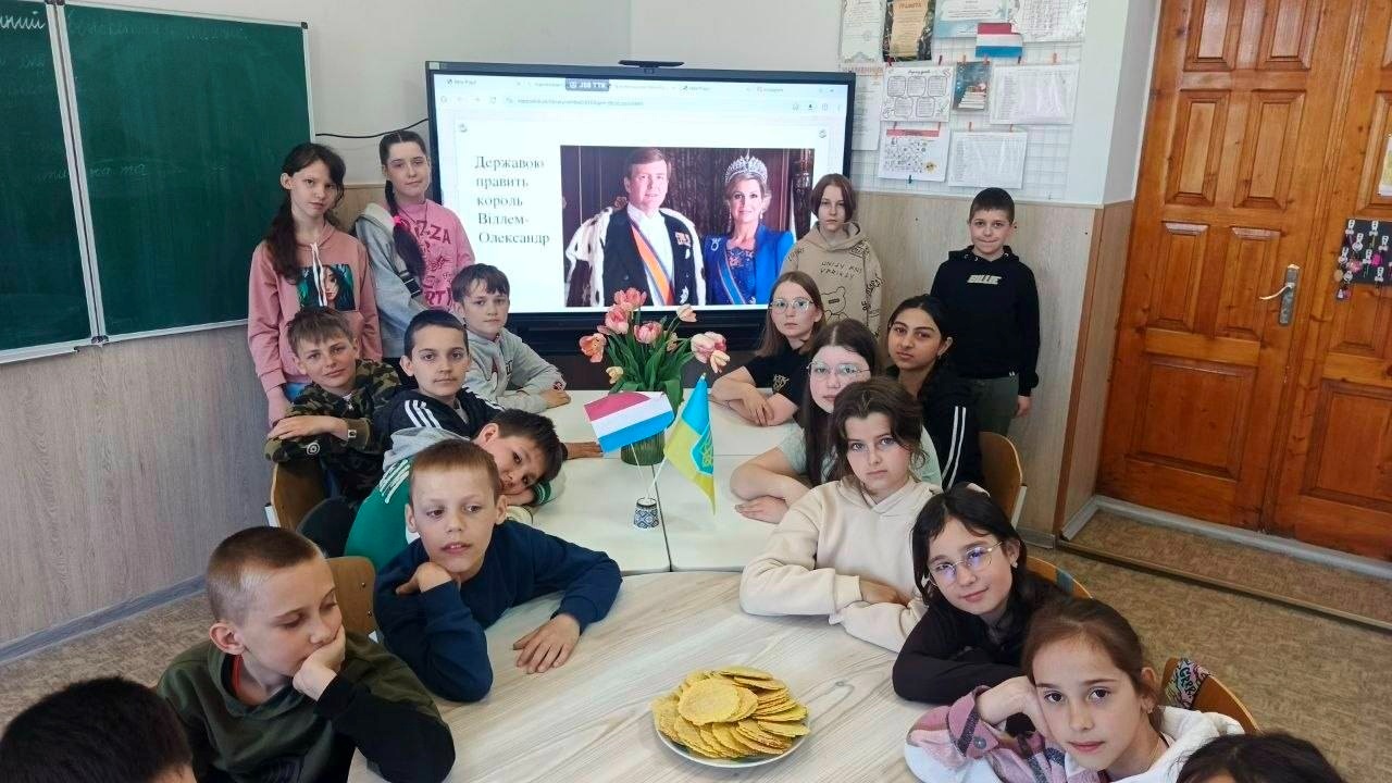 Від Іспанії до Швейцарії: яким був Тиждень Європи у закладах освіти Жмеринської громади