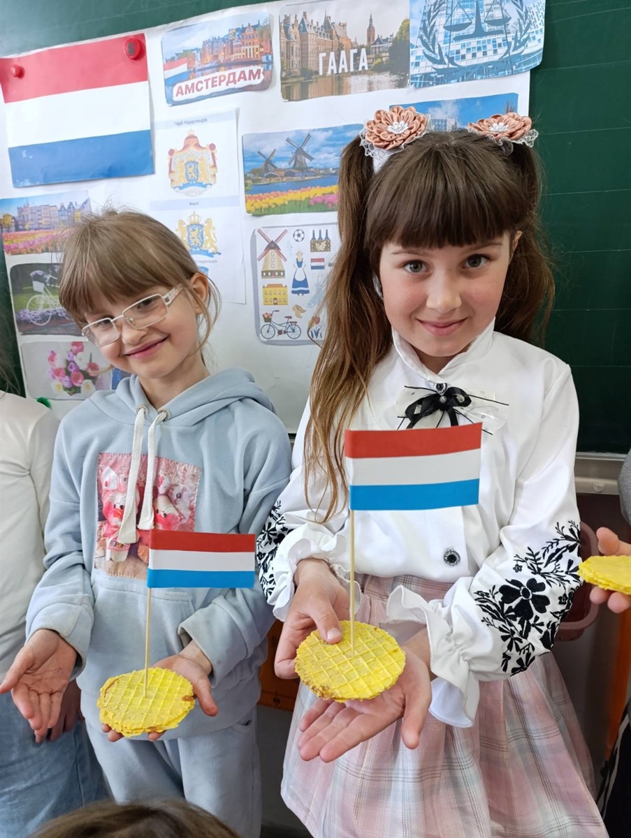 Від Іспанії до Швейцарії: яким був Тиждень Європи у закладах освіти Жмеринської громади
