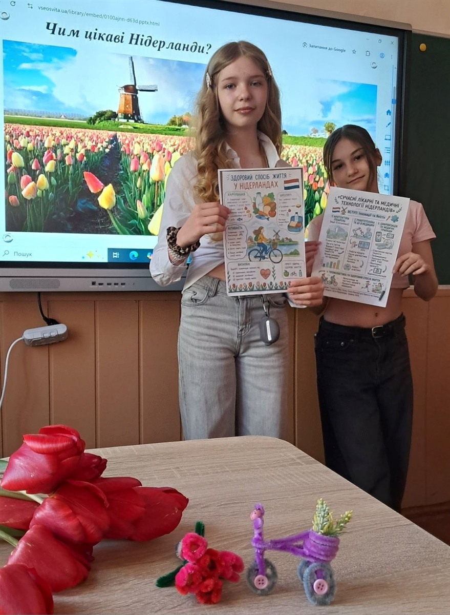 Від Іспанії до Швейцарії: яким був Тиждень Європи у закладах освіти Жмеринської громади