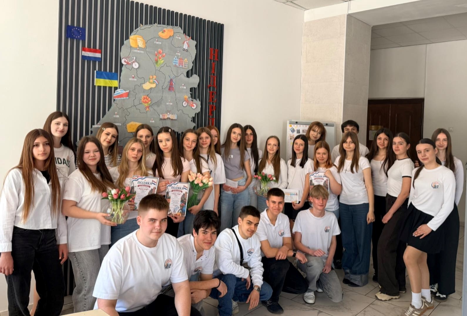 Від Іспанії до Швейцарії: яким був Тиждень Європи у закладах освіти Жмеринської громади