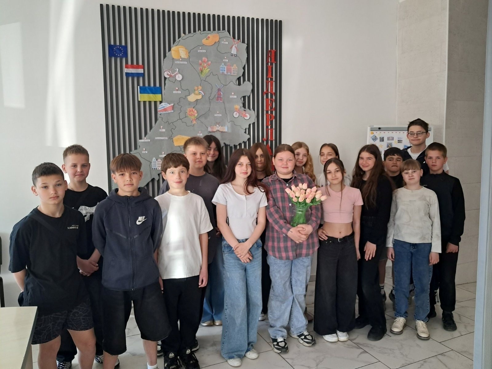 Від Іспанії до Швейцарії: яким був Тиждень Європи у закладах освіти Жмеринської громади