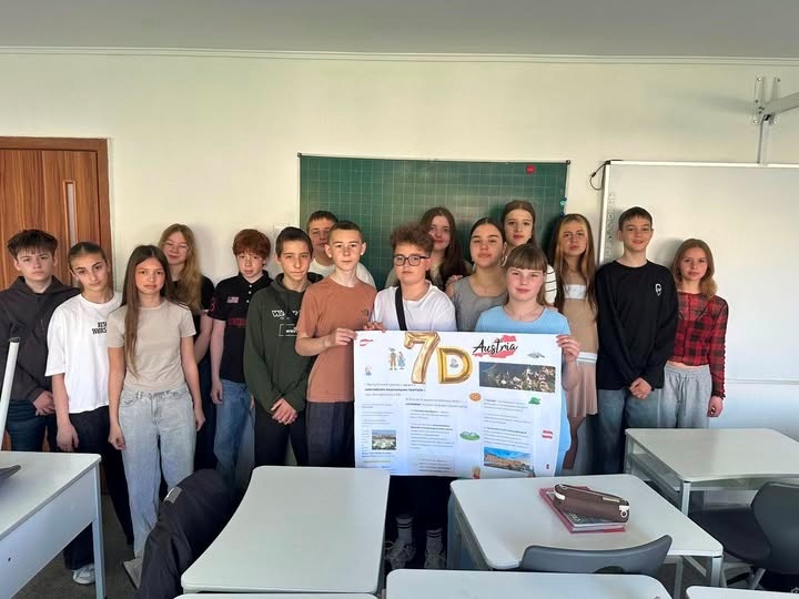 Від Іспанії до Швейцарії: яким був Тиждень Європи у закладах освіти Жмеринської громади