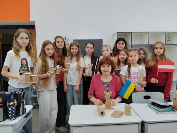 Від Іспанії до Швейцарії: яким був Тиждень Європи у закладах освіти Жмеринської громади
