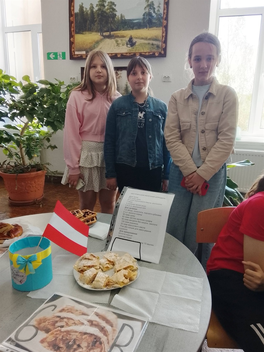 Від Іспанії до Швейцарії: яким був Тиждень Європи у закладах освіти Жмеринської громади