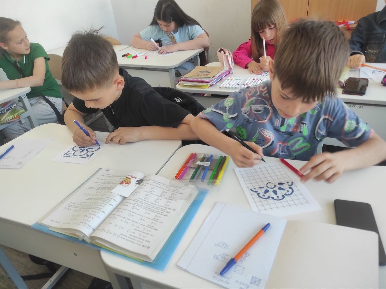 Від Іспанії до Швейцарії: яким був Тиждень Європи у закладах освіти Жмеринської громади