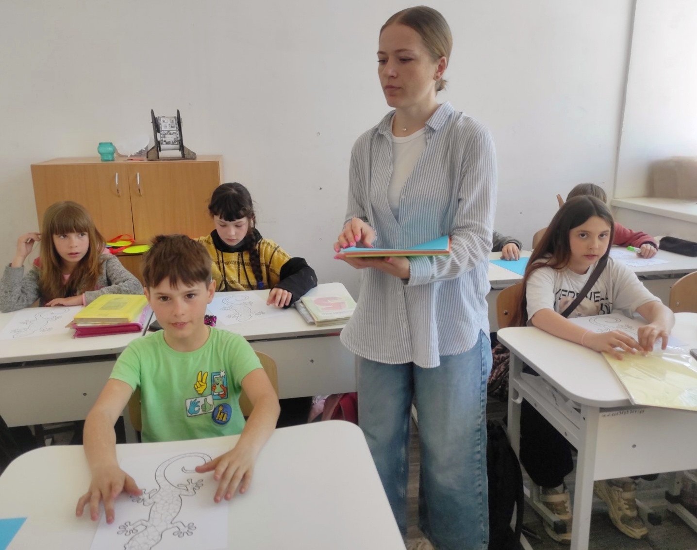 Від Іспанії до Швейцарії: яким був Тиждень Європи у закладах освіти Жмеринської громади