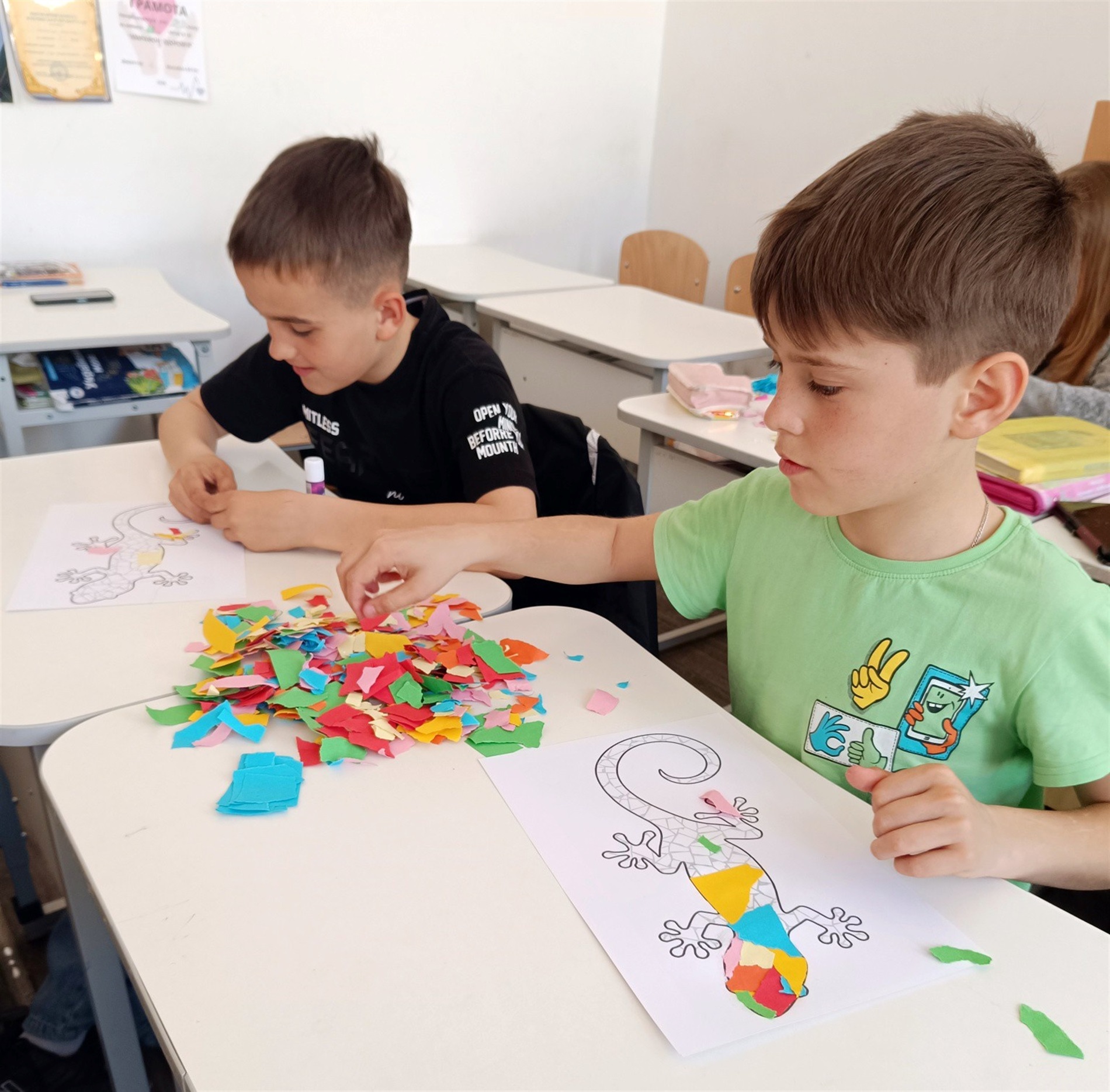 Від Іспанії до Швейцарії: яким був Тиждень Європи у закладах освіти Жмеринської громади