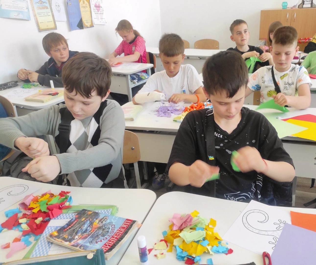 Від Іспанії до Швейцарії: яким був Тиждень Європи у закладах освіти Жмеринської громади