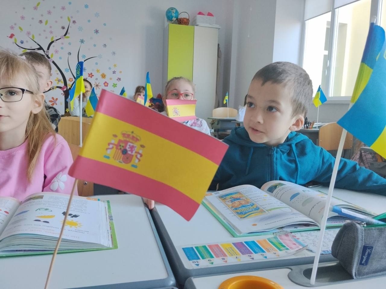 Від Іспанії до Швейцарії: яким був Тиждень Європи у закладах освіти Жмеринської громади