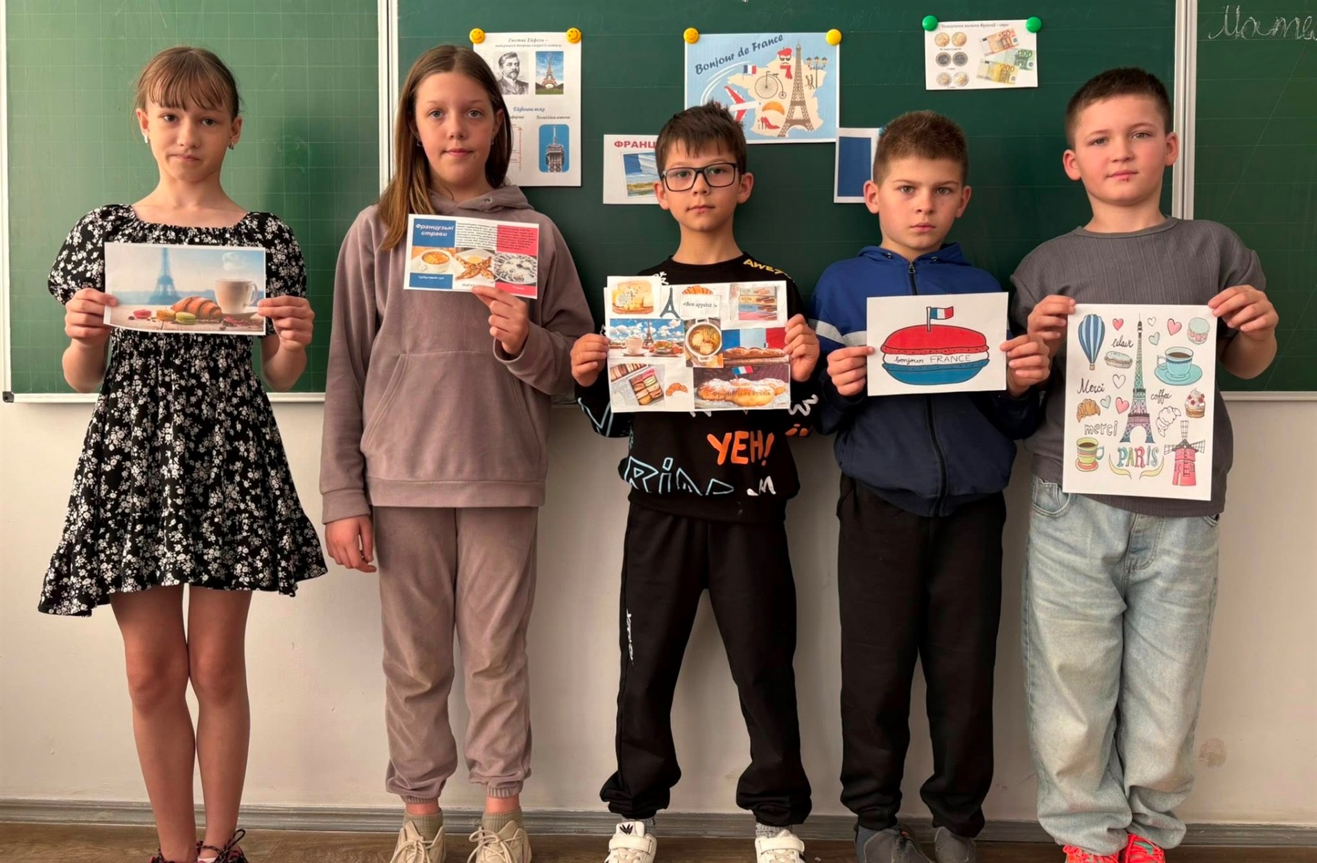 Від Іспанії до Швейцарії: яким був Тиждень Європи у закладах освіти Жмеринської громади