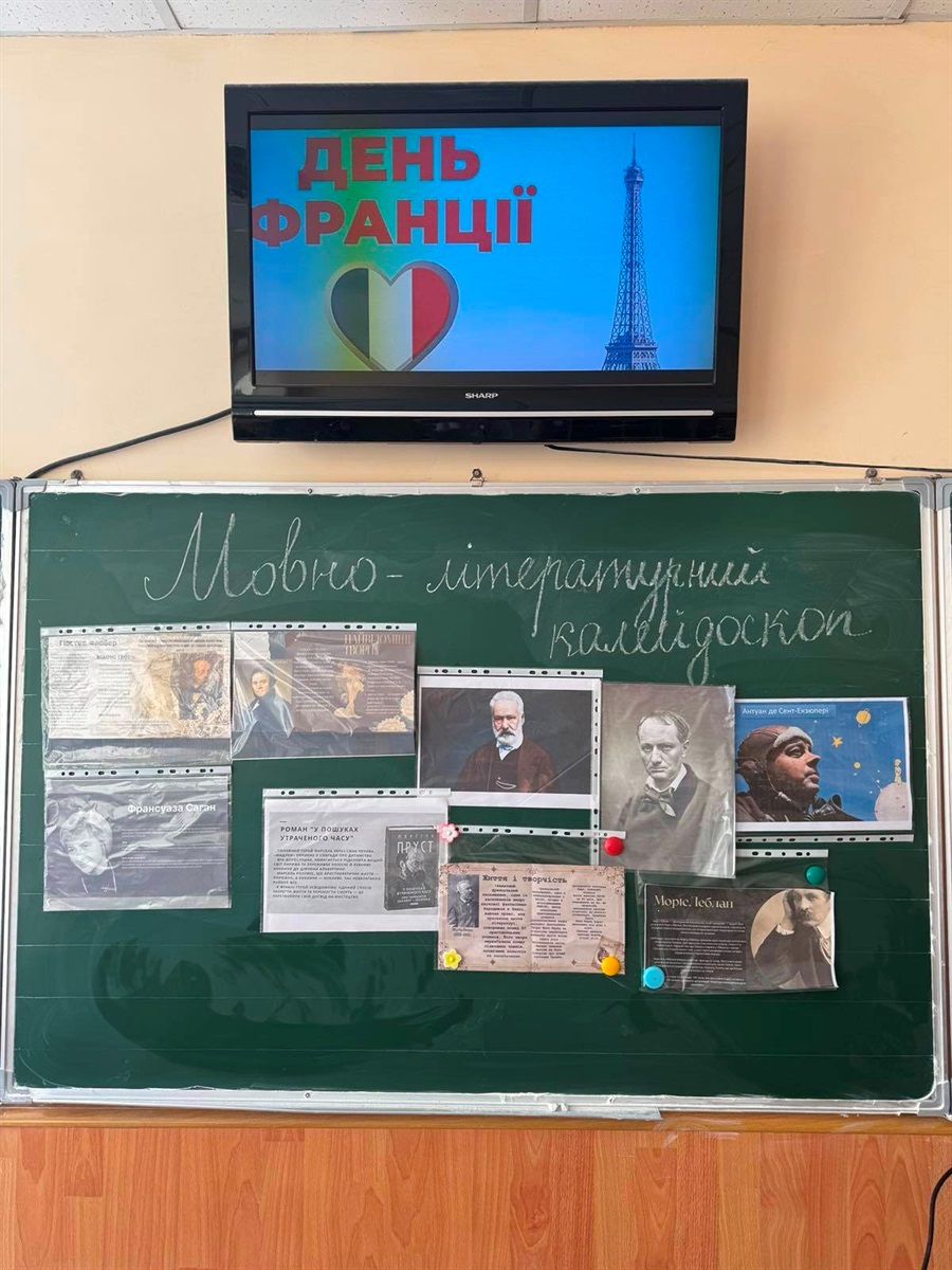 Від Іспанії до Швейцарії: яким був Тиждень Європи у закладах освіти Жмеринської громади