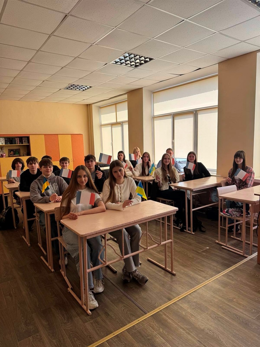 Від Іспанії до Швейцарії: яким був Тиждень Європи у закладах освіти Жмеринської громади