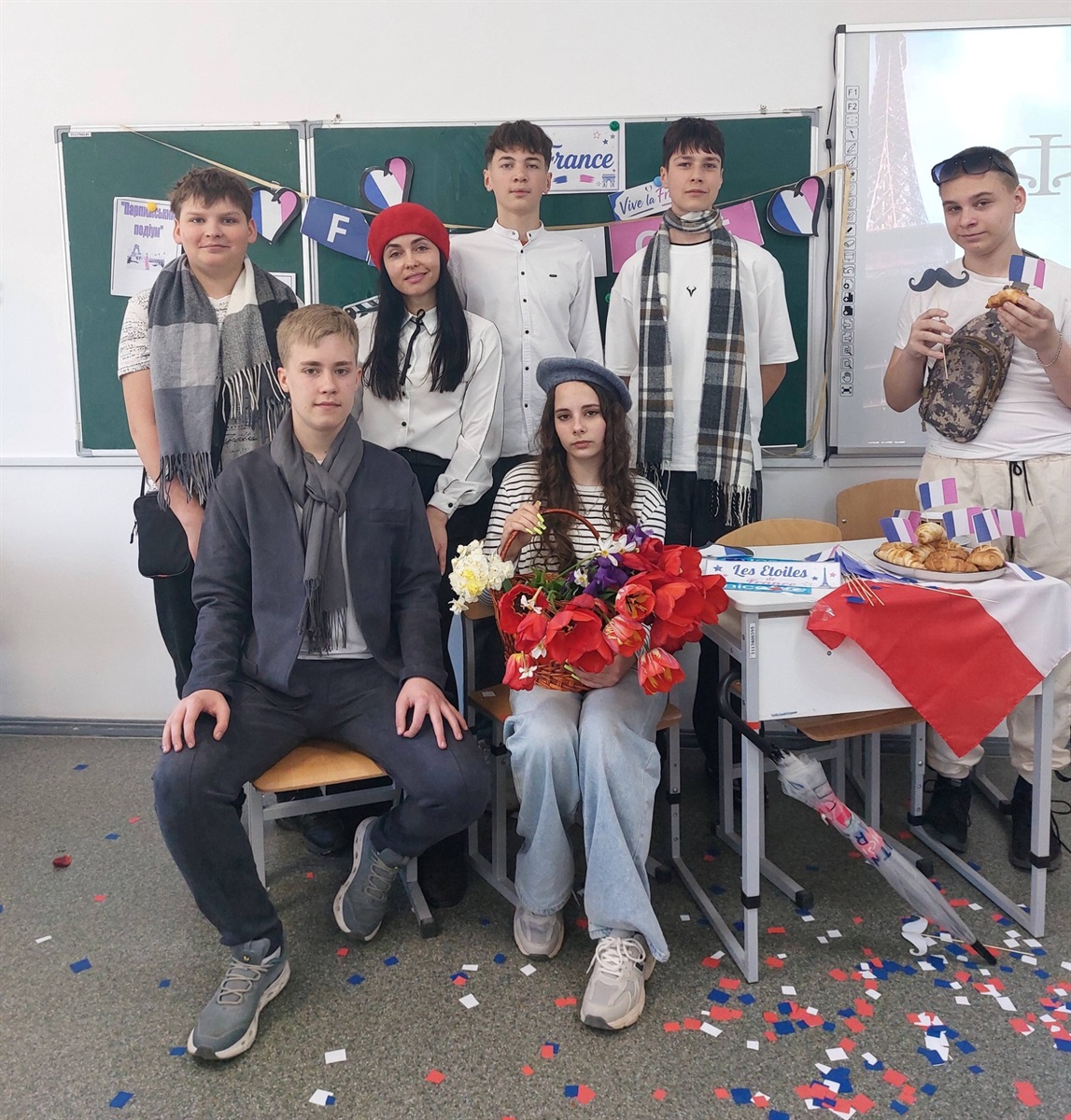 Від Іспанії до Швейцарії: яким був Тиждень Європи у закладах освіти Жмеринської громади