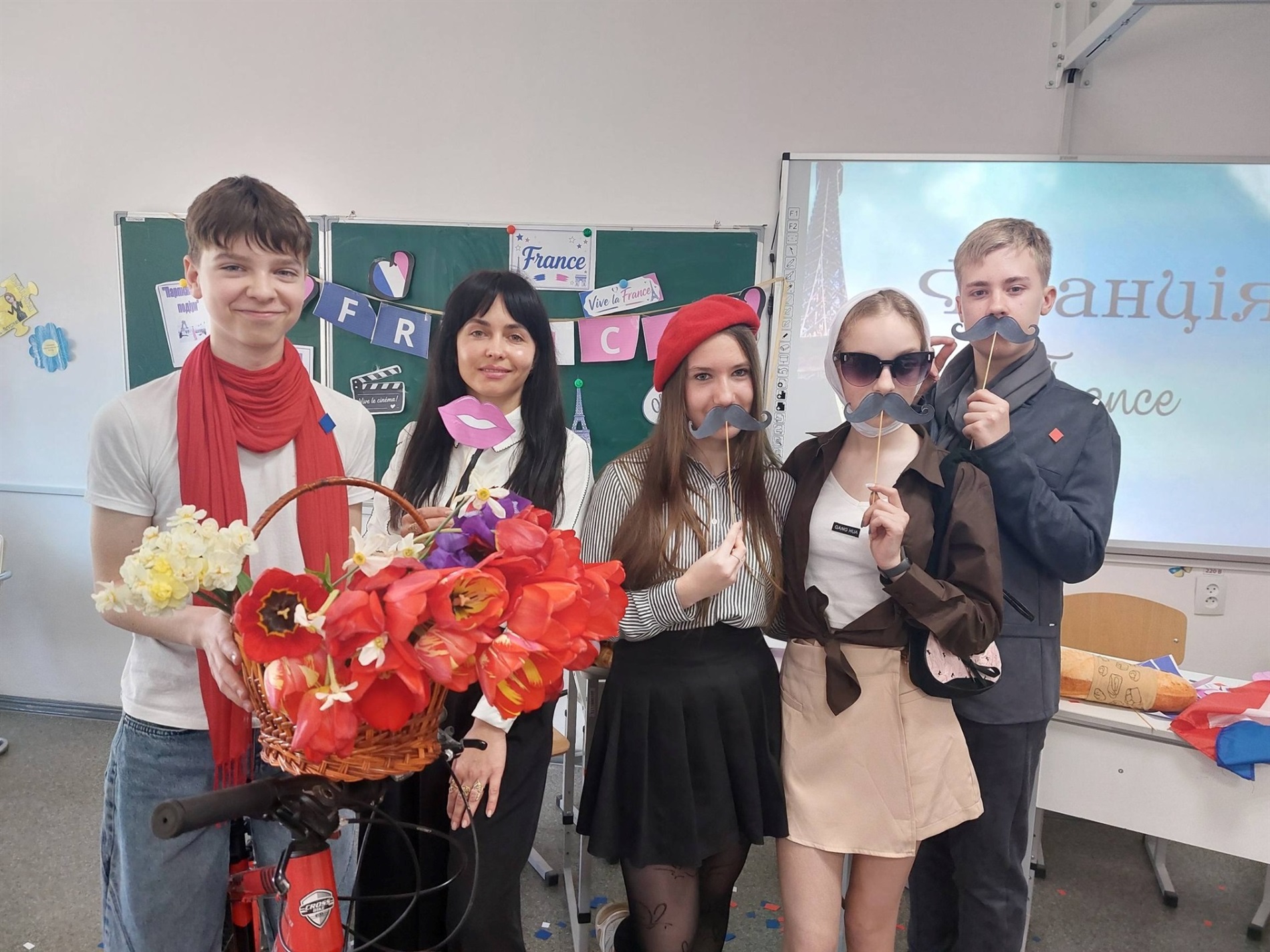 Від Іспанії до Швейцарії: яким був Тиждень Європи у закладах освіти Жмеринської громади