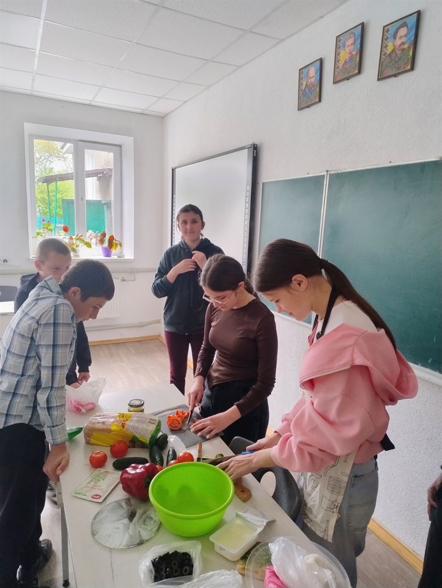 Від Іспанії до Швейцарії: яким був Тиждень Європи у закладах освіти Жмеринської громади