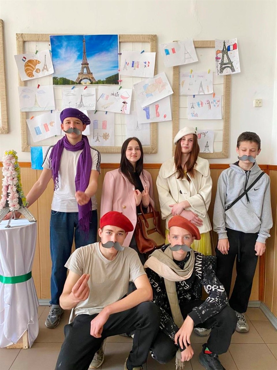 Від Іспанії до Швейцарії: яким був Тиждень Європи у закладах освіти Жмеринської громади