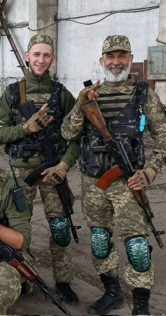 «На щиті» до Жмеринки повертається залізничник Микола Гаврилюк з позивним «Колобок»