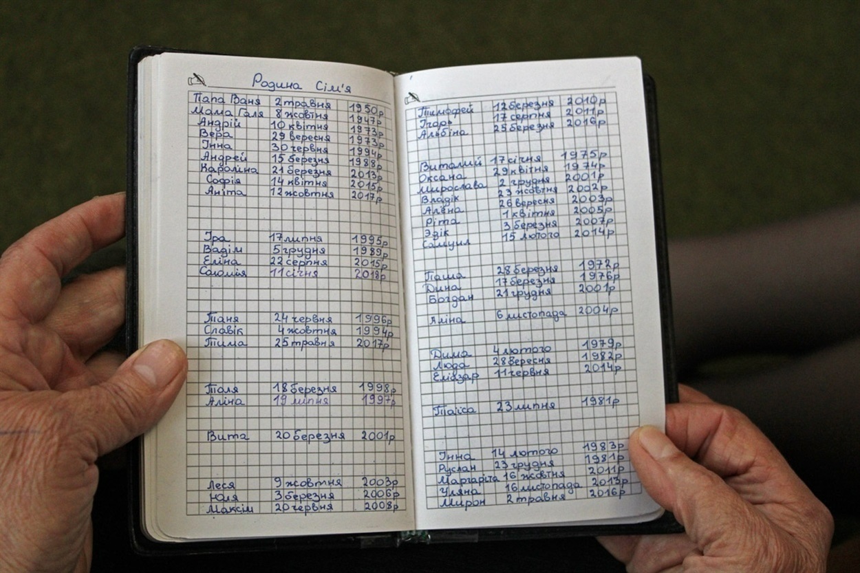 98 дітей, онуків і правнуків у Галини Павлюк зі Жмеринки: вітаємо з Днем родини