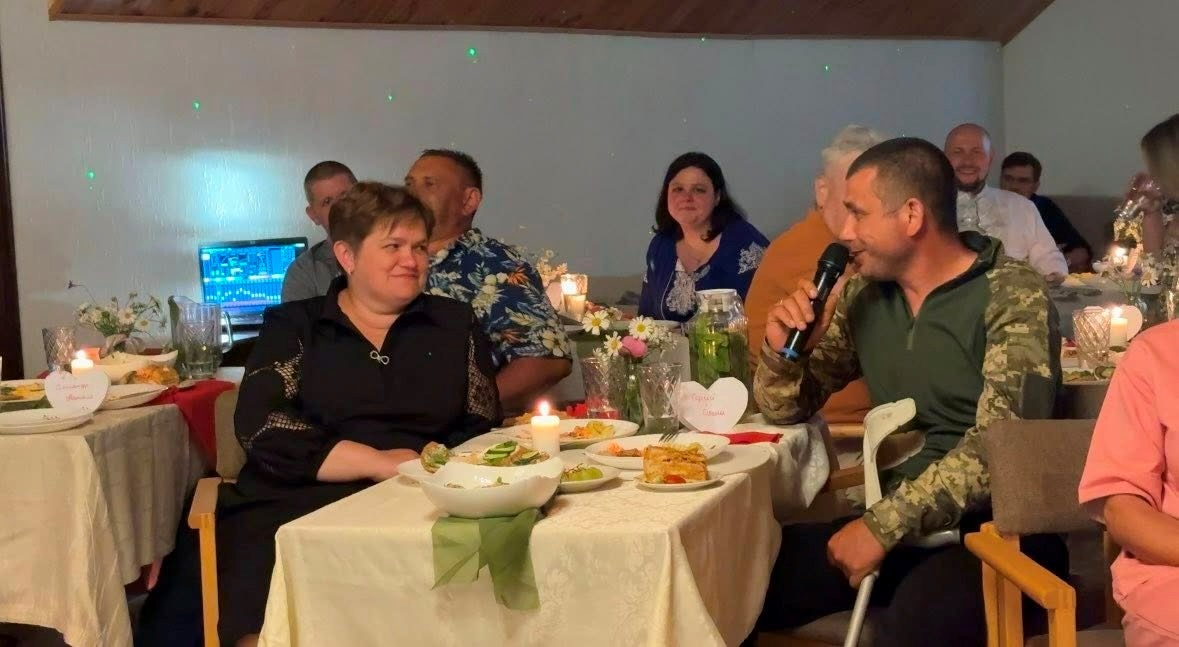 У Жмеринському районі провели ретрит для родин військовослужбовців «Серце Родини»