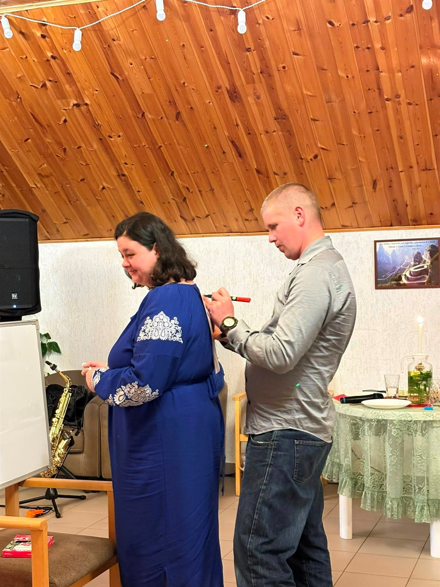 У Жмеринському районі провели ретрит для родин військовослужбовців «Серце Родини»