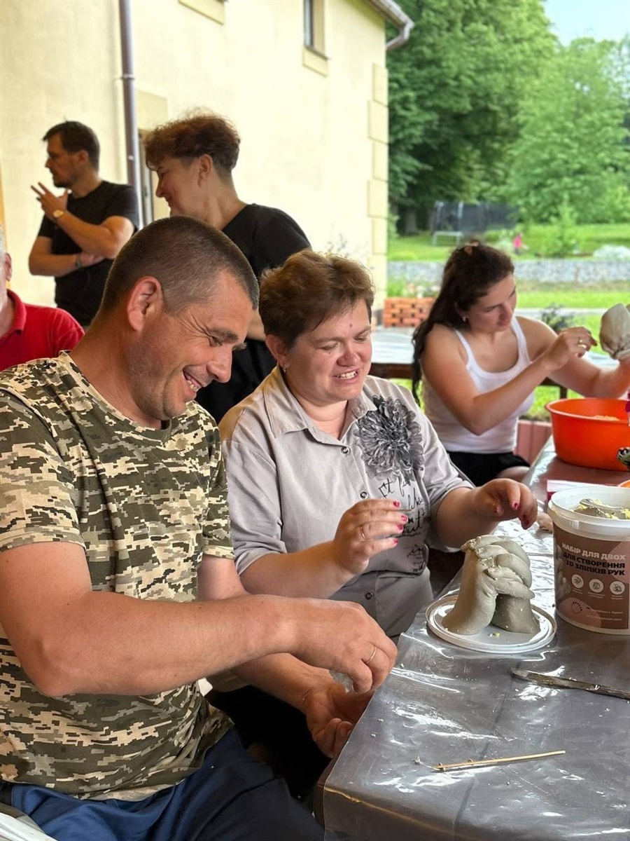 У Жмеринському районі провели ретрит для родин військовослужбовців «Серце Родини»
