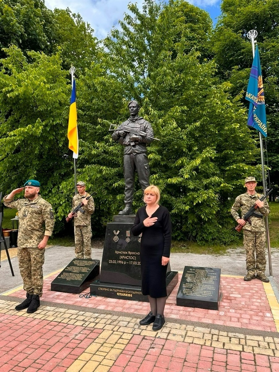 Побратим Ярослава Христюка повернувся з полону і відтворив усі татуювання друга