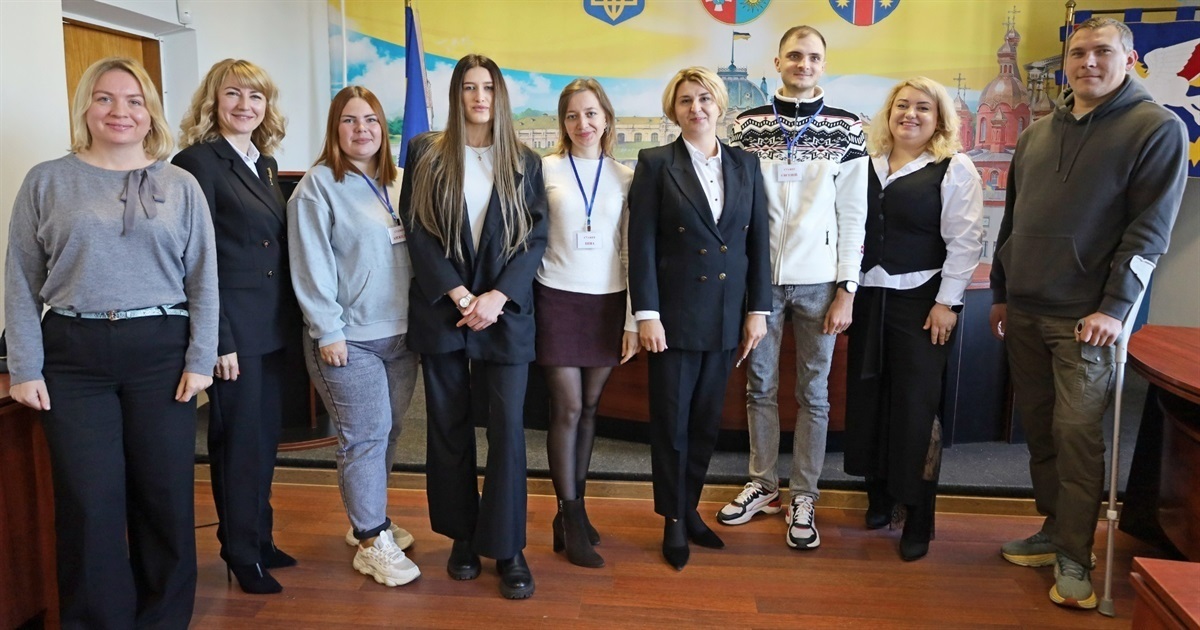 Жмеринка розширює міжнародне партнерство: зустріч із представниками «U-LEAD з Європою»