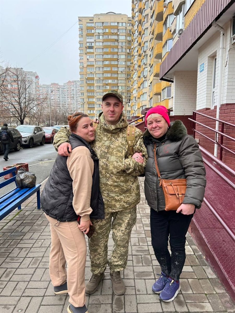До Жмеринки «на щиті» повертається 30-річний прикордонник Андрій Вітковський