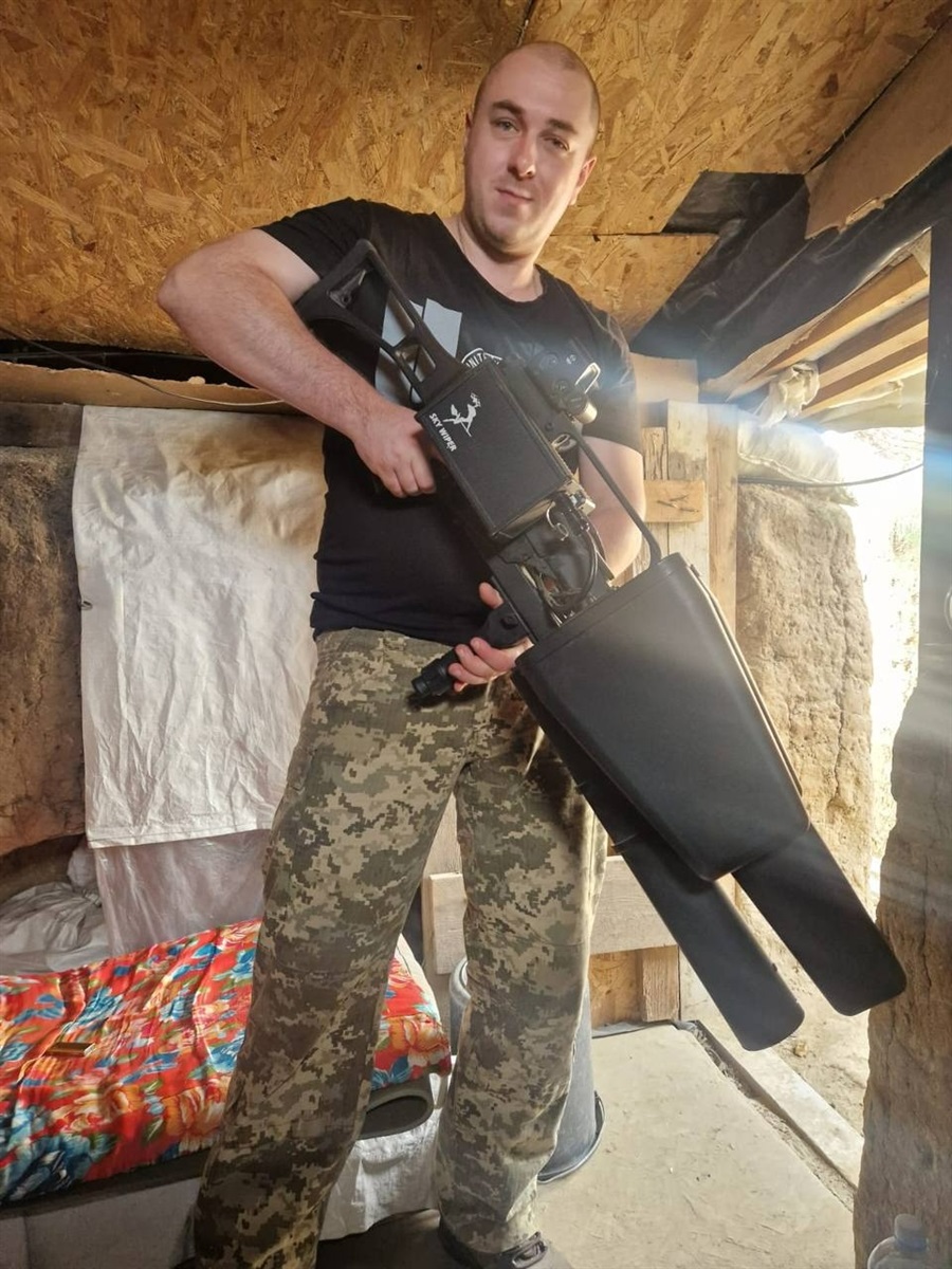 До Жмеринки «на щиті» повертається 30-річний прикордонник Андрій Вітковський