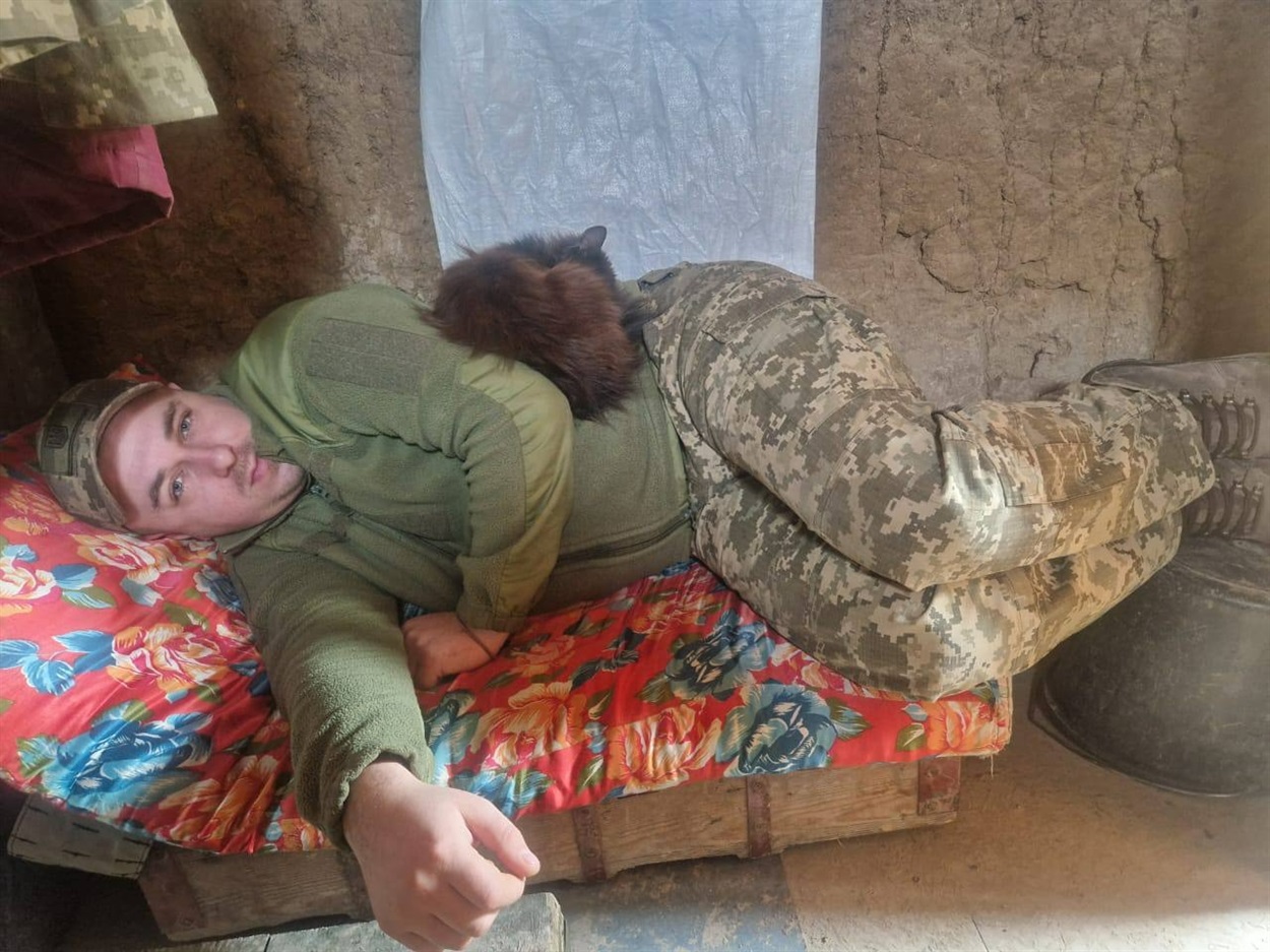 До Жмеринки «на щиті» повертається 30-річний прикордонник Андрій Вітковський