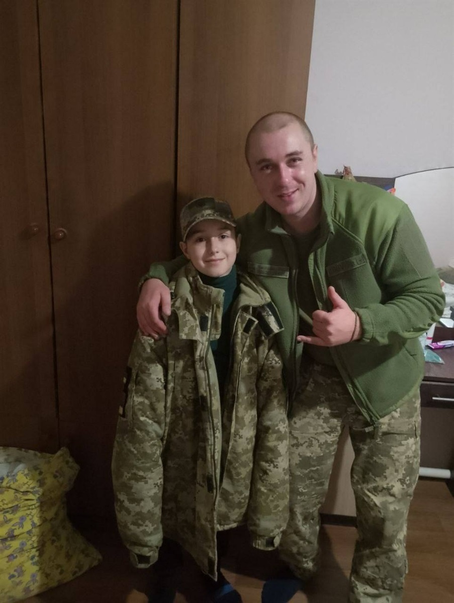 До Жмеринки «на щиті» повертається 30-річний прикордонник Андрій Вітковський