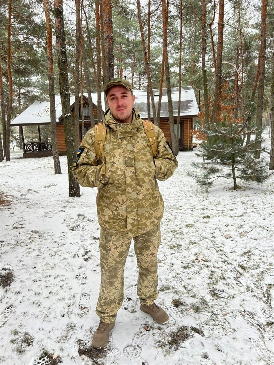 До Жмеринки «на щиті» повертається 30-річний прикордонник Андрій Вітковський