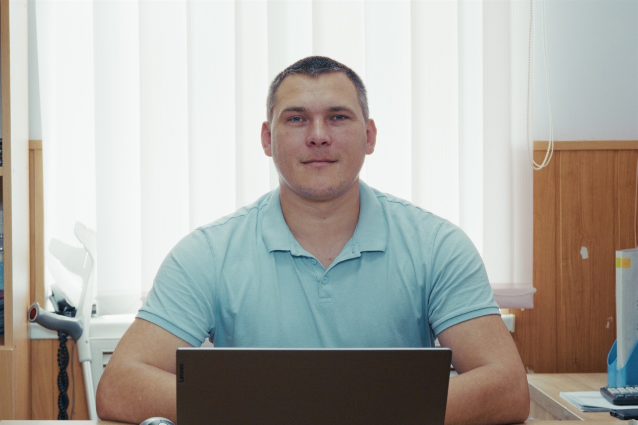 Від фронту до ветеранської політики: 100 днів Олексія Вознюка на посаді служіння захисникам