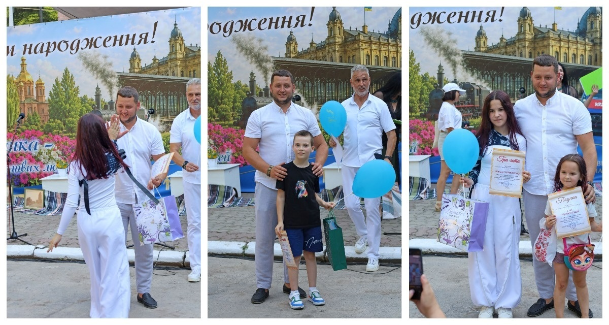 Жмеринці – 123 роки: допомога захисникам, іменний торт і свято, що об’єднало громаду