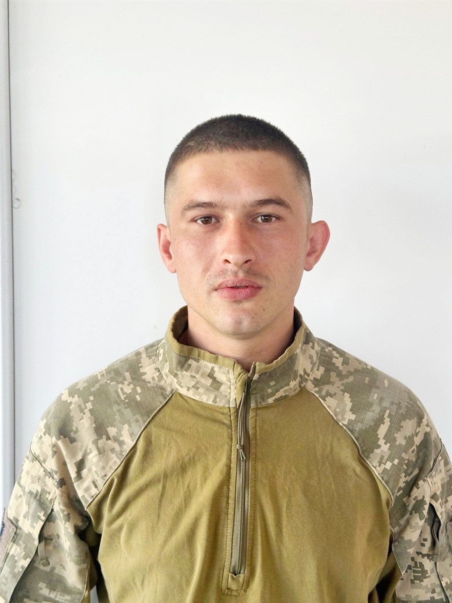 «На щиті» повертається 25-річний Станіслав Король із позивним «Fox»: батько трьох дітей