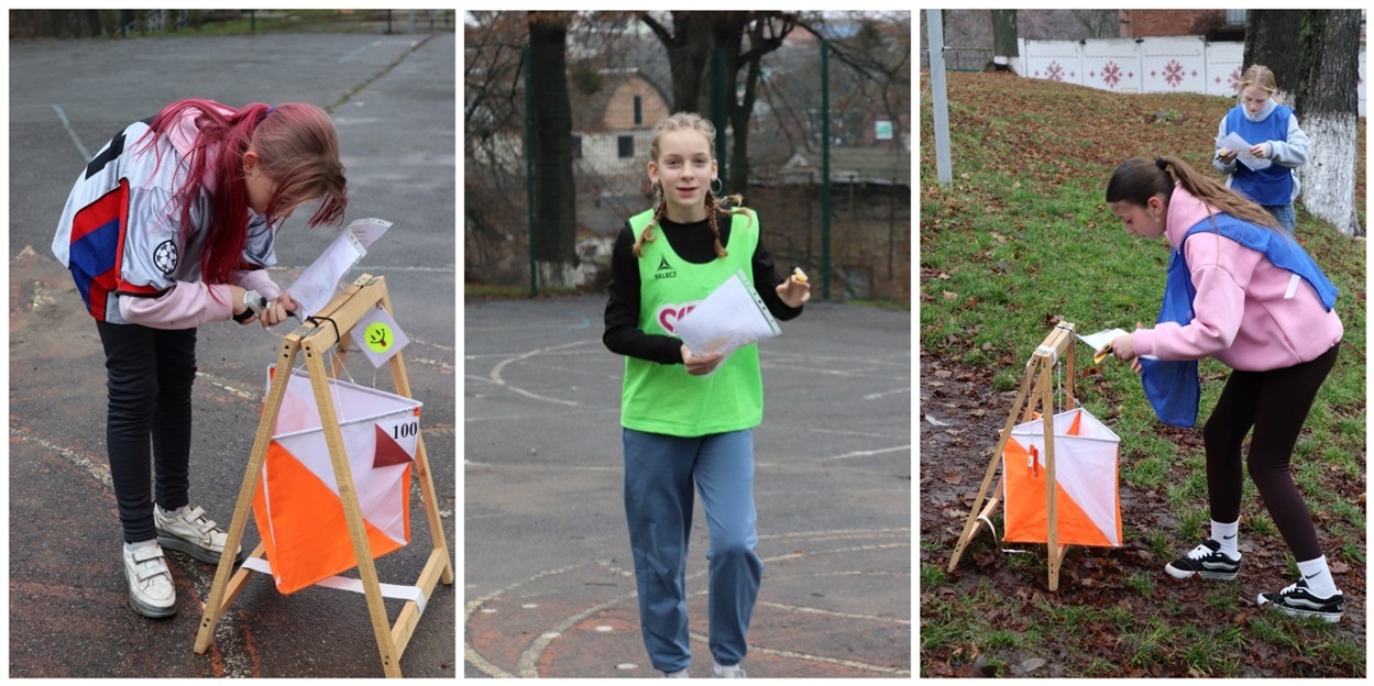 Жмеринський ліцей №1 – переможець змагань зі спортивного орієнтування «Пліч-о-пліч»